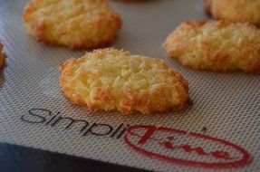 SimpliFine Baking Liner, Reusable Silicone Baking Mat Sheet Professionals Prefer, Best Half Size Heat Resistant... N7