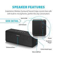 B&Ouml;HM MATE Wireless 4.0 Bluetooth Speaker with 18 Hours of Playtime N5