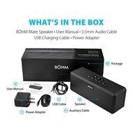 B&Ouml;HM MATE Wireless 4.0 Bluetooth Speaker with 18 Hours of Playtime N7
