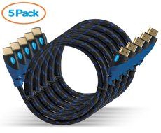 Aurum Ultra Series - High Speed HDMI Cable With Ethernet 20 Ft - Supports 3D &amp; ARC [Latest Version] - 20 Feet N2
