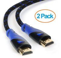 Aurum Ultra Series - High Speed HDMI Cable With Ethernet 20 Ft - Supports 3D &amp; ARC [Latest Version] - 20 Feet N4