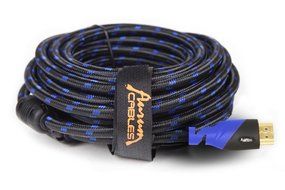 Aurum Ultra Series - High Speed HDMI Cable With Ethernet 20 Ft - Supports 3D &amp; ARC [Latest Version] - 20 Feet N6