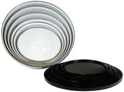 Corelle Coordinates 12-Piece Large Bowl Set, Simple Lines N2