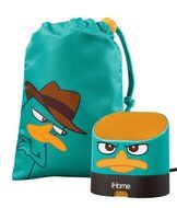 Kermit The Frog Portable Rechargeable Speaker with Carrying Case for MP3 Players/iPhone/iPad, DK-M63 N3