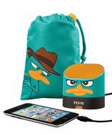 Kermit The Frog Portable Rechargeable Speaker with Carrying Case for MP3 Players/iPhone/iPad, DK-M63 N4