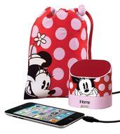 Kermit The Frog Portable Rechargeable Speaker with Carrying Case for MP3 Players/iPhone/iPad, DK-M63 N6