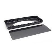 Nonstick Bakeware 14-Inch x 6-Inch Cookie Pan, Gray N2