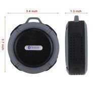 BONUSIS Wireless Bluetooth 3.0 Speakers Waterproof Dustproof Shockproof Mini Portable Stereo Loudspeaker Sound... N4