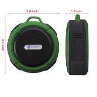 BONUSIS Wireless Bluetooth 3.0 Speakers Waterproof Dustproof Shockproof Mini Portable Stereo Loudspeaker Sound... N12