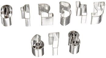 Fox Run 26-Piece Alphabet Cookie Cutter Set N2