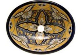 Medium Basin - 13.75&quot; x 17.25&quot; Decoration M-9