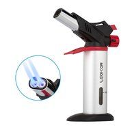 Culinary Torch, LEOKOR Kitchen Torch - Best Creme Brulee Troch - Home Chef Professional Grade Cooking Torch -...