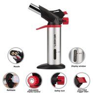 Culinary Torch, LEOKOR Kitchen Torch - Best Creme Brulee Troch - Home Chef Professional Grade Cooking Torch -... N2