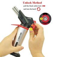 Culinary Torch, LEOKOR Kitchen Torch - Best Creme Brulee Troch - Home Chef Professional Grade Cooking Torch -... N4