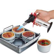 Culinary Torch, LEOKOR Kitchen Torch - Best Creme Brulee Troch - Home Chef Professional Grade Cooking Torch -... N6