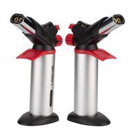 Culinary Torch, LEOKOR Kitchen Torch - Best Creme Brulee Troch - Home Chef Professional Grade Cooking Torch -... N8
