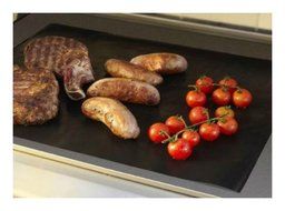 BBQ Hotplate Liner Oven Roasting Dishes Baking Mat Teflon Trays Sheet 15.7x39&quot; Culinary Tool