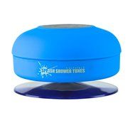 Splash Tunes - Waterproof Bluetooth Wireless Portable Shower Speaker by FRESHeTECH, Blue N2