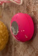 Splash Tunes - Waterproof Bluetooth Wireless Portable Shower Speaker by FRESHeTECH, Blue N5
