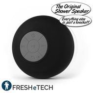 Splash Tunes - Waterproof Bluetooth Wireless Portable Shower Speaker by FRESHeTECH, Blue N8