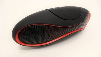 PowerMoxie Ultra-Portable, Wireless Bluetooth Speaker, 360 Degree Surround Sound, Iphone Ipod Ipad (Matte Black)