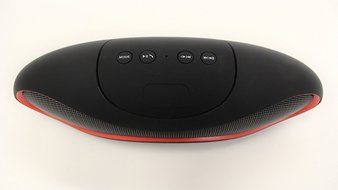 PowerMoxie Ultra-Portable, Wireless Bluetooth Speaker, 360 Degree Surround Sound, Iphone Ipod Ipad (Matte Black) N3