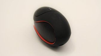 PowerMoxie Ultra-Portable, Wireless Bluetooth Speaker, 360 Degree Surround Sound, Iphone Ipod Ipad (Matte Black) N4