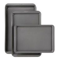 Room Essentials&trade; 3pc Cookie Sheet Set - Silver