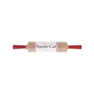 Lefse Rolling Pin, Square Cut