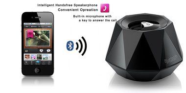 PINGKO Best Portable Built-in Microphone for Hands-Free Phone Call Mini High-end Stereo Diamond Bluetooth Wireless... N4