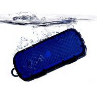 TimoLabs Corbett I S (2nd Gen), Rugged and Waterproof Wireless Bluetooth Speaker (Blue)