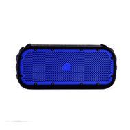 TimoLabs Corbett I S (2nd Gen), Rugged and Waterproof Wireless Bluetooth Speaker (Blue) N2