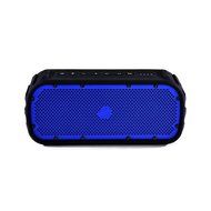 TimoLabs Corbett I S (2nd Gen), Rugged and Waterproof Wireless Bluetooth Speaker (Blue) N3