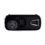 TimoLabs Corbett I S (2nd Gen), Rugged and Waterproof Wireless Bluetooth Speaker (Blue) N7