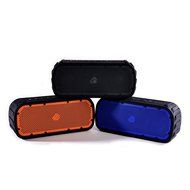 TimoLabs Corbett I S (2nd Gen), Rugged and Waterproof Wireless Bluetooth Speaker (Blue) N8