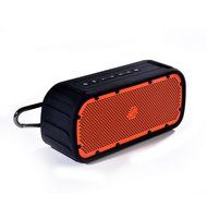 TimoLabs Corbett I S (2nd Gen), Rugged and Waterproof Wireless Bluetooth Speaker (Blue) N16