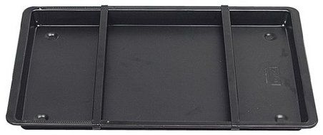Zenker 7406 Oven Tray &quot;Special Creative&quot; with 2 Separators, Black, 14.57-20.47 x 12.99 x 1.18&quot;