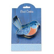 Bird Cookie and Fondant Cutter - Ann Clark - 4.1 Inches - US Tin Plated Steel