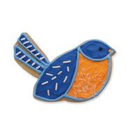 Bird Cookie and Fondant Cutter - Ann Clark - 4.1 Inches - US Tin Plated Steel N2