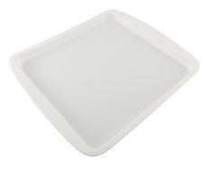 NoGoo Silicone Covered Metal Oven Baking Tray - Multiple Sizes (Large 12in x 12.5in)