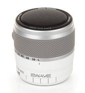 Ewave ES-303L Bluetooth Portable Speaker with FM Radio White