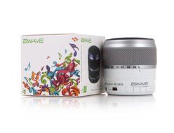 Ewave ES-303L Bluetooth Portable Speaker with FM Radio White N3