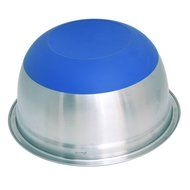 Aarrt Heavy Duty Large Stainless Steel Bowls with Lids, Silicone Bottom Bowls, and Volume Measurements N6