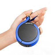 Premium Mini Bluetooth Speaker Portable by BOOMER VIVI Loud Voice With Subwoofer, Up To 8 hrs, Pocket Size For...