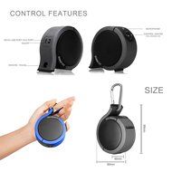 Premium Mini Bluetooth Speaker Portable by BOOMER VIVI Loud Voice With Subwoofer, Up To 8 hrs, Pocket Size For... N2