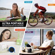 Premium Mini Bluetooth Speaker Portable by BOOMER VIVI Loud Voice With Subwoofer, Up To 8 hrs, Pocket Size For... N5