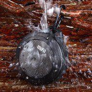 MIFA F10 IP56 dust proof and IPX6 waterproof Outdoor Bluetooth 4.0 Speaker Gray Color N5