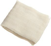 Unbleached Cheesecloth 9 Sq ft 100% Cotton Washable and Reusable