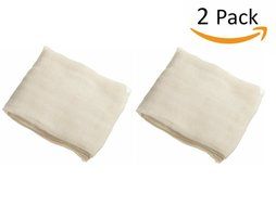 Unbleached Cheesecloth 9 Sq ft 100% Cotton Washable and Reusable N5