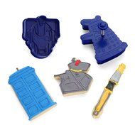Doctor Who Cookie Cutters by ThinkGeek